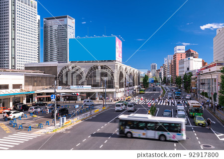 《Tokyo》Shinagawa Station and cityscape 《Tokyo》Shinagawa Station and cityscape 92917800