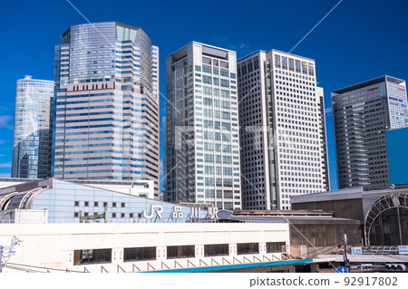 《Tokyo》Shinagawa Station and cityscape 《Tokyo》Shinagawa Station and cityscape 92917802
