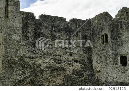 Remains of Chepstow Castle (Castell Cas-gwent) Remains of Chepstow Castle (Castell Cas-gwent) 92918123