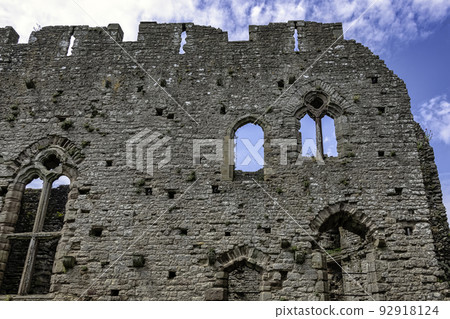 Remains of Chepstow Castle (Castell Cas-gwent) 92918124