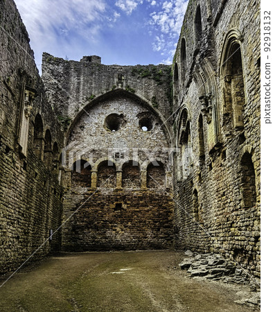 Remains of Chepstow Castle (Castell Cas-gwent) Remains of Chepstow Castle (Castell Cas-gwent) 92918132