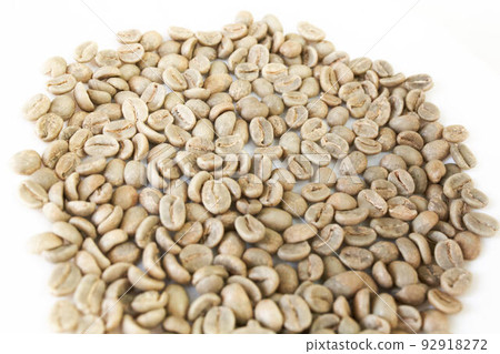 Coffee green beans 92918272