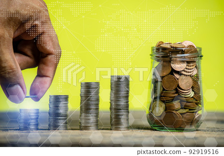 investor online saving concept investor online saving concept 92919516