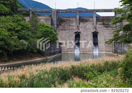 宮崎縣/日南大壩(九州地區非常罕見的溢洪道大壩) 宮崎縣/日南大壩(九州地區非常罕見的溢洪道大壩) 92920272
