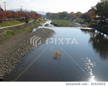 從美園橋向南看鴨川 從美園橋向南看鴨川 92920959