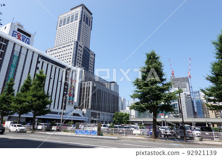 札幌站北 5 西 1 區和西 2 區的城市再開發計劃景觀 札幌站北 5 西 1 區和西 2 區的城市再開發計劃景觀 92921139