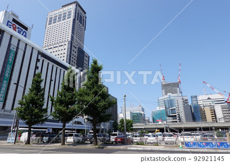 札幌站北 5 西 1 區和西 2 區的城市再開發計劃景觀 札幌站北 5 西 1 區和西 2 區的城市再開發計劃景觀 92921145