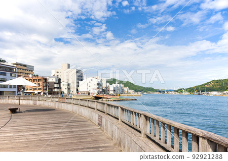 Scenery of Onomichi in summer Scenery of Onomichi in summer 92921288