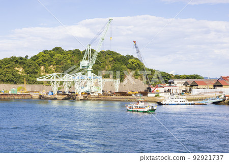 Scenery of Onomichi in summer Scenery of Onomichi in summer 92921737