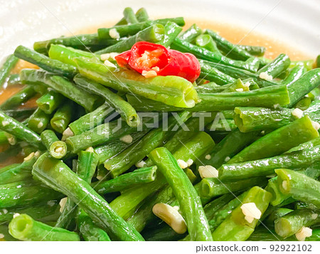 Cowpea garlic hot salad Cowpea garlic hot salad 92922102