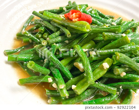 Cowpea garlic hot salad Cowpea garlic hot salad 92922104