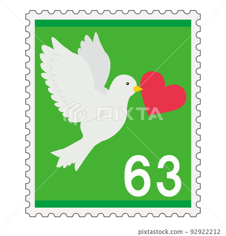 A stamp 92922212