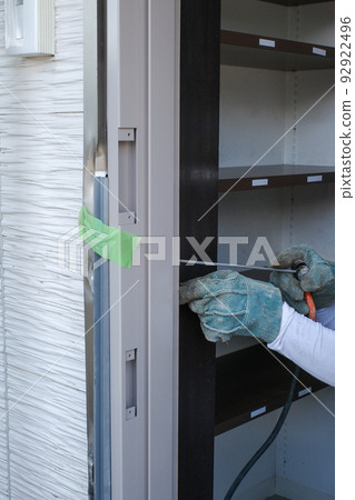 door renovation 92922496