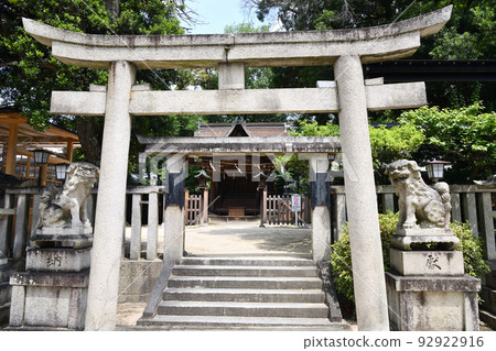 長野神社(鳥居和大殿)【大阪府川內長野市】 長野神社(鳥居和大殿)【大阪府川內長野市】 92922916