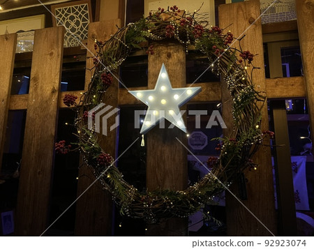 聖誕花環 92923074