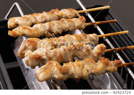 烤雞脖子串 92923724