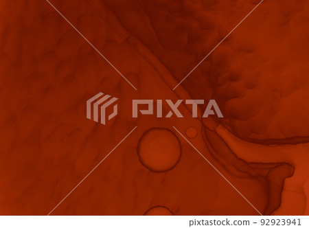 Blood Spatter Red. Watercolour Background. Bloody Blood Spatter Red. Watercolour Background. Bloody 92923941