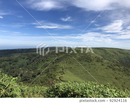 Yoichi mountain trail 92924116