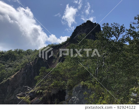 Mountain of Eniwa Mountain of Eniwa 92924122