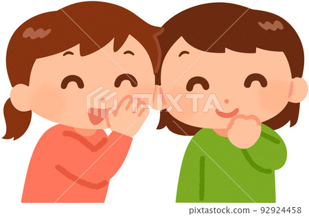 A girl who tells a secret story 92924458