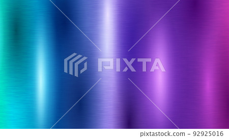Abstract colored metal background 92925016