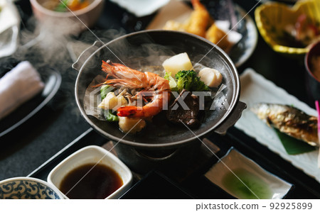 Ryokan's meeting meal Ryokan's meeting meal 92925899