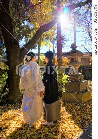Photo wedding Pre-wedding shoot Groom Bride Kimono Shiromuku Menuma Shotenzan Photo wedding Pre-wedding shoot Groom Bride Kimono Shiromuku Menuma Shotenzan 92925908