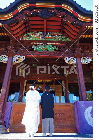 Photo wedding Pre-wedding shoot Groom Bride Kimono Shiromuku Menuma Shotenzan Photo wedding Pre-wedding shoot Groom Bride Kimono Shiromuku Menuma Shotenzan 92925910