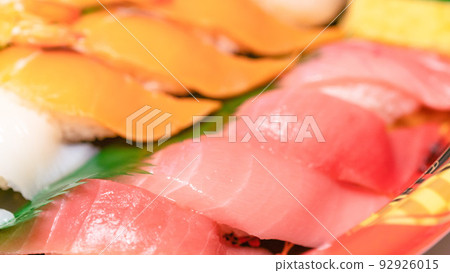 Up of sushi 92926015