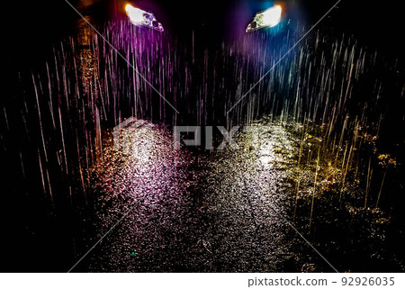 Rainy Night Rainy Night 92926035