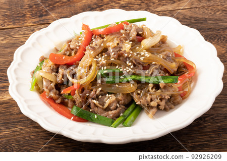 Japchae Vermicelli Bulgogi 92926209