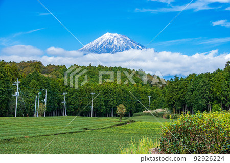 藍天和富士山 藍天和富士山 92926224