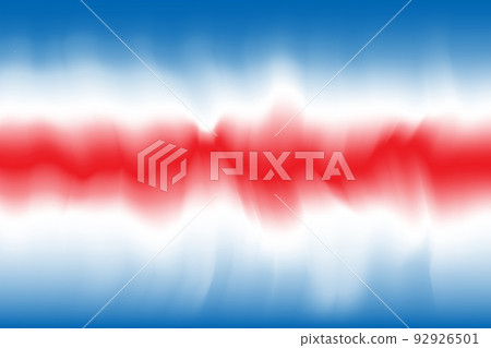 Costa Rica flag vector illustration in abstract modern style 92926501