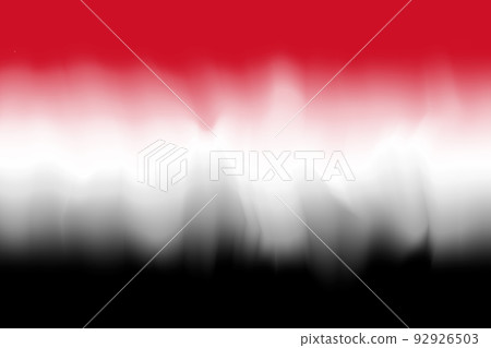 Egypt flag vector illustration in abstract modern style 92926503