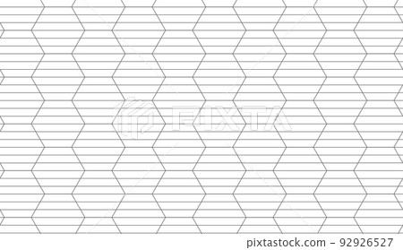Geometric pattern seamless. Trendy design vector background for web backdrop or paper print. 92926527
