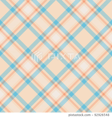 Tartan scotland seamless plaid pattern vector. Retro background fabric. Vintage check color square geometric texture for textile print, wrapping paper, gift card, wallpaper design. 92926548