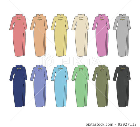 中國服飾插圖集 中國服飾插圖集 92927112