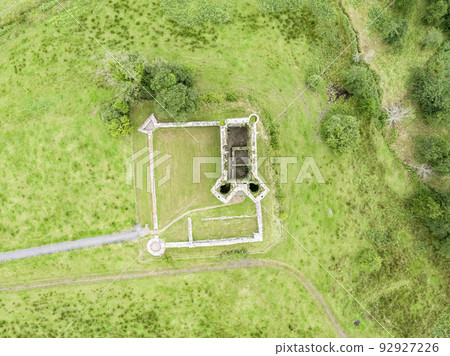 Beautiful Monea Castle by Enniskillen, County Fermanagh, Northern Ireland 92927226