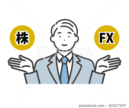 商人比較和解釋股票和外匯 商人比較和解釋股票和外匯 92927297
