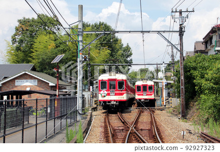 Kobe Electric Railway Kashiyama Station Kobe Electric Railway Kashiyama Station 92927323