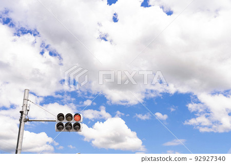 Red light Sky Cloud Red light Sky Cloud 92927340