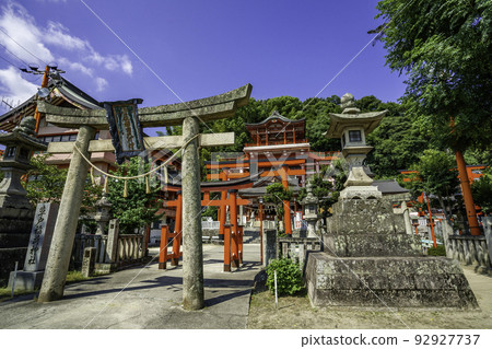 Kusado Inari Shrine main building Fukuyama City, Hiroshima Prefecture Kusado Inari Shrine main building Fukuyama City, Hiroshima Prefecture 92927737