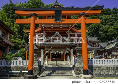 草戶稻荷神社本館廣島縣福山市 92927740