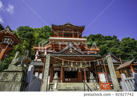 Kusado Inari Shrine main building Fukuyama City, Hiroshima Prefecture 92927742