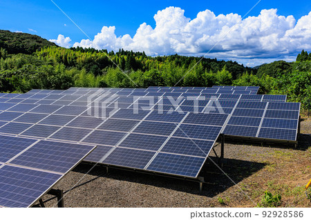 solar panel solar panel 92928586
