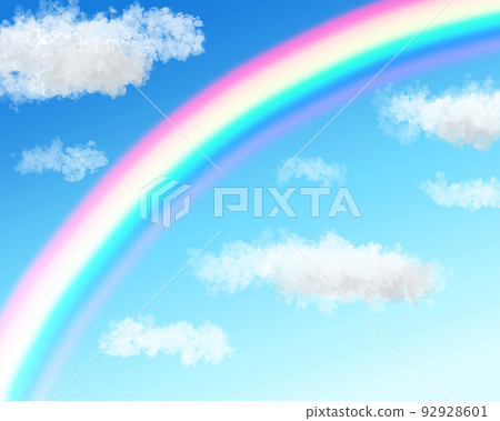 Rainbow background Rainbow background 92928601