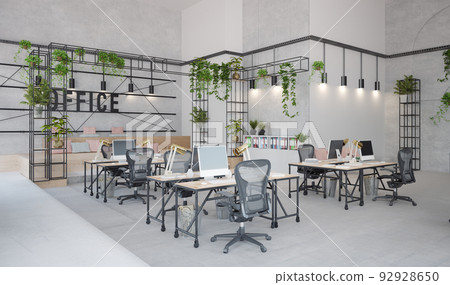 modern office interior 92928650