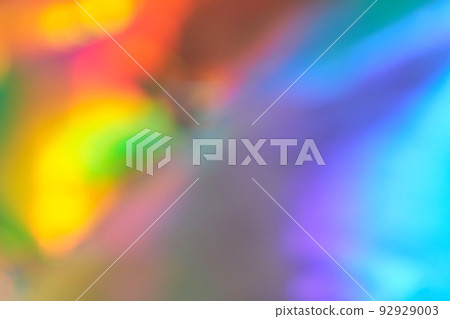 holograph foil background. Pastel color paper. Retro trend design. Vintage holograph foil background. Pastel color paper. Retro trend design. Vintage 92929003