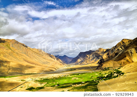 The northernmost unexplored region of India, the village of Zanskar, Zhangra 92929943