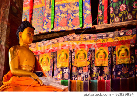 Inside Thikse Monastery in Ladakh, India's most unexplored region 92929954